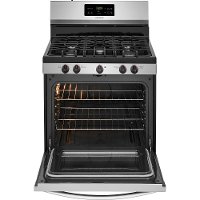 FFGF3054TS Frigidaire Gas Range with Timed Cook Option - 5.0 cu. ft. Stainless Steel-4