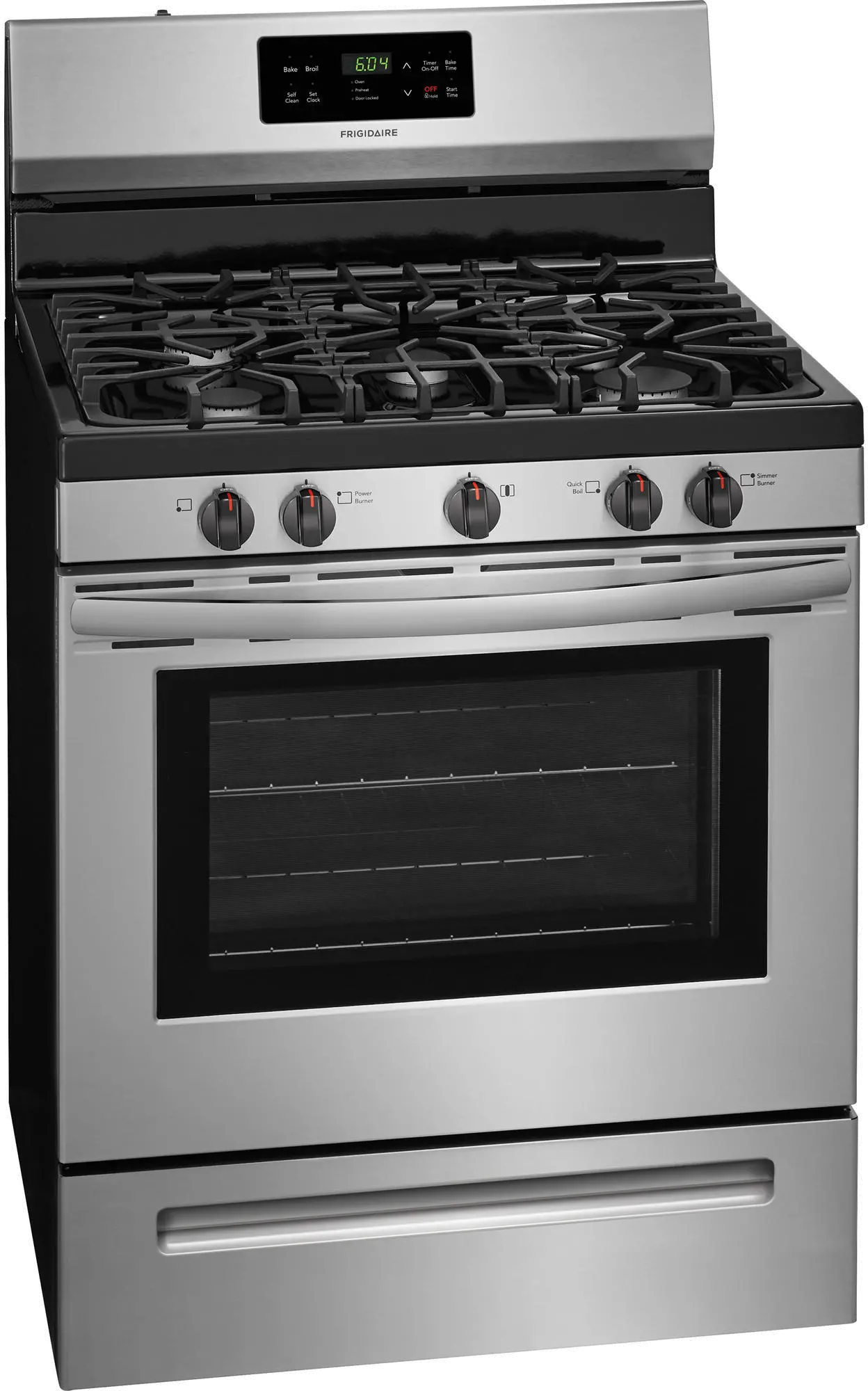 FFGF3054TS Frigidaire Gas Range with Timed Cook Option - 5.0 cu. ft. Stainless Steel-6