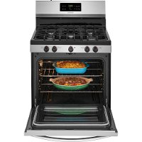FFGF3054TS Frigidaire Gas Range with Timed Cook Option - 5.0 cu. ft. Stainless Steel-7