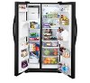 FFSS2615TE Frigidaire 22.1 cu. ft. Side-by-Side Refrigerator - 36 Inch Black-3