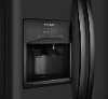 FFSS2615TE Frigidaire 22.1 cu. ft. Side-by-Side Refrigerator - 36 Inch Black-4