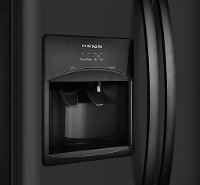 FFSS2615TE Frigidaire 25.5 cu. ft. Side-by-Side Refrigerator - 36 Inch Black-4
