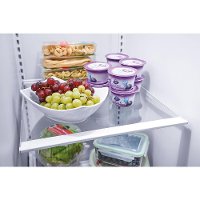 FFSS2615TE Frigidaire 25.5 cu. ft. Side-by-Side Refrigerator - 36 Inch Black-6