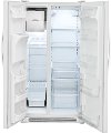 FFSS2615TP Frigidaire 22.1 cu. ft. Side-by-Side Refrigerator - 36 Inch White-2