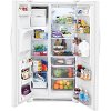 FFSS2615TP Frigidaire 22.1 cu. ft. Side-by-Side Refrigerator - 36 Inch White-3