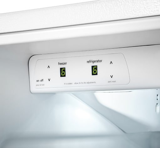 FFSS2615TP Frigidaire 25.5 cu. ft. Side-by-Side Refrigerator - 36 Inch White-5