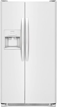 FFSS2615TP Frigidaire Side-by-Side Refrigerator - 36 Inch White