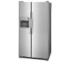 FFSS2615TS Frigidaire 22.1 cu. ft. Side-by-Side Refrigerator - 36 Inch Stainless Steel-4