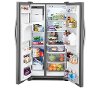 FFSS2615TS Frigidaire 22.1 cu. ft. Side-by-Side Refrigerator - 36 Inch Stainless Steel-5