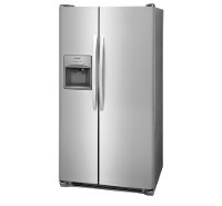FFSS2615TS Frigidaire 25.5 cu. ft. Side-by-Side Refrigerator - 36 Inch Stainless Steel-4