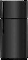 FFTR1814TB Frigidaire 18.0 cu. ft. Top Freezer Refrigerator - 30 Inch Black