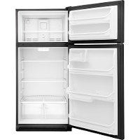 FFTR1814TB Frigidaire 18.0 cu. ft. Top Freezer Refrigerator - 30 Inch Black-2