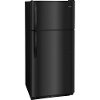 FFTR1814TB Frigidaire Top Freezer Refrigerator with Store-More Humidity-Controlled Crisper Drawers - 30 Inch Black-4
