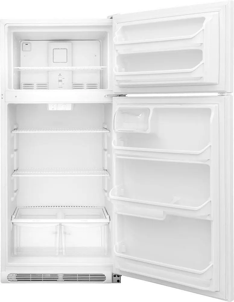 FFTR1814TW Frigidaire 18.0 cu ft Top Freezer Refrigerator - 30 W White-3