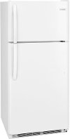 FFTR1814TW Frigidaire 18.0 cu. ft. Top Freezer Refrigerator - 30 Inch White