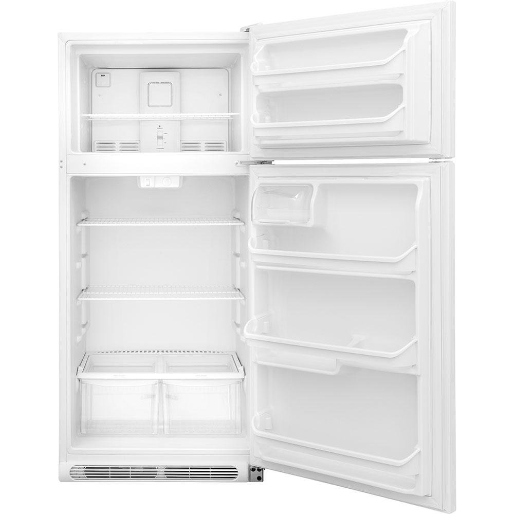 FFTR1814TW Frigidaire 18.0 cu. ft. Top Freezer Refrigerator - 30 Inch White-3
