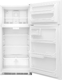 FFTR1814TW Frigidaire 18.0 cu. ft. Top Freezer Refrigerator - 30 Inch White-3