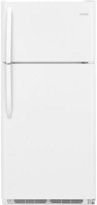 FFTR1814TW Frigidaire 18.0 cu. ft. Top Freezer Refrigerator - 30 Inch White-4