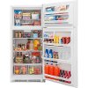 FFTR1814TW Frigidaire Top Freezer Refrigerator with Store-More Humidity-Controlled Crisper Drawers - 30 Inch White-2