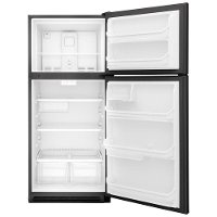 FFTR1821TB Frigidaire Top Freezer Refrigerator - 18.0 cu. ft., 30 Inch Black-2