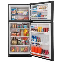 FFTR1821TB Frigidaire Top Freezer Refrigerator - 18.0 cu. ft., 30 Inch Black-3