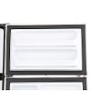FFTR1821TB Frigidaire Top Freezer Refrigerator with Full-Width Wire Freezer Shelf - 30 Inch Black-4
