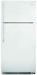 FFTR1821TW Frigidaire 18 cu ft Top Freezer Refrigerator - 30 W White