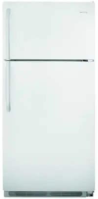FFTR1821TW Frigidaire 18 cu ft Top Freezer Refrigerator - 30 W White