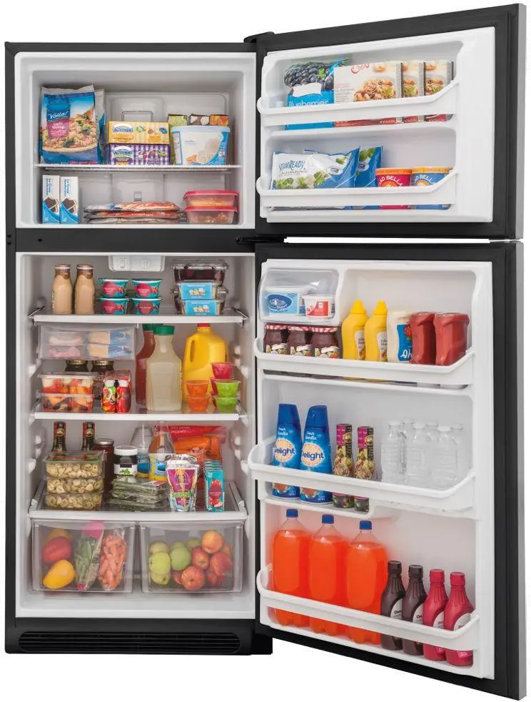 FFTR1821TW Frigidaire 18 cu ft Top Freezer Refrigerator - 30 W White-4