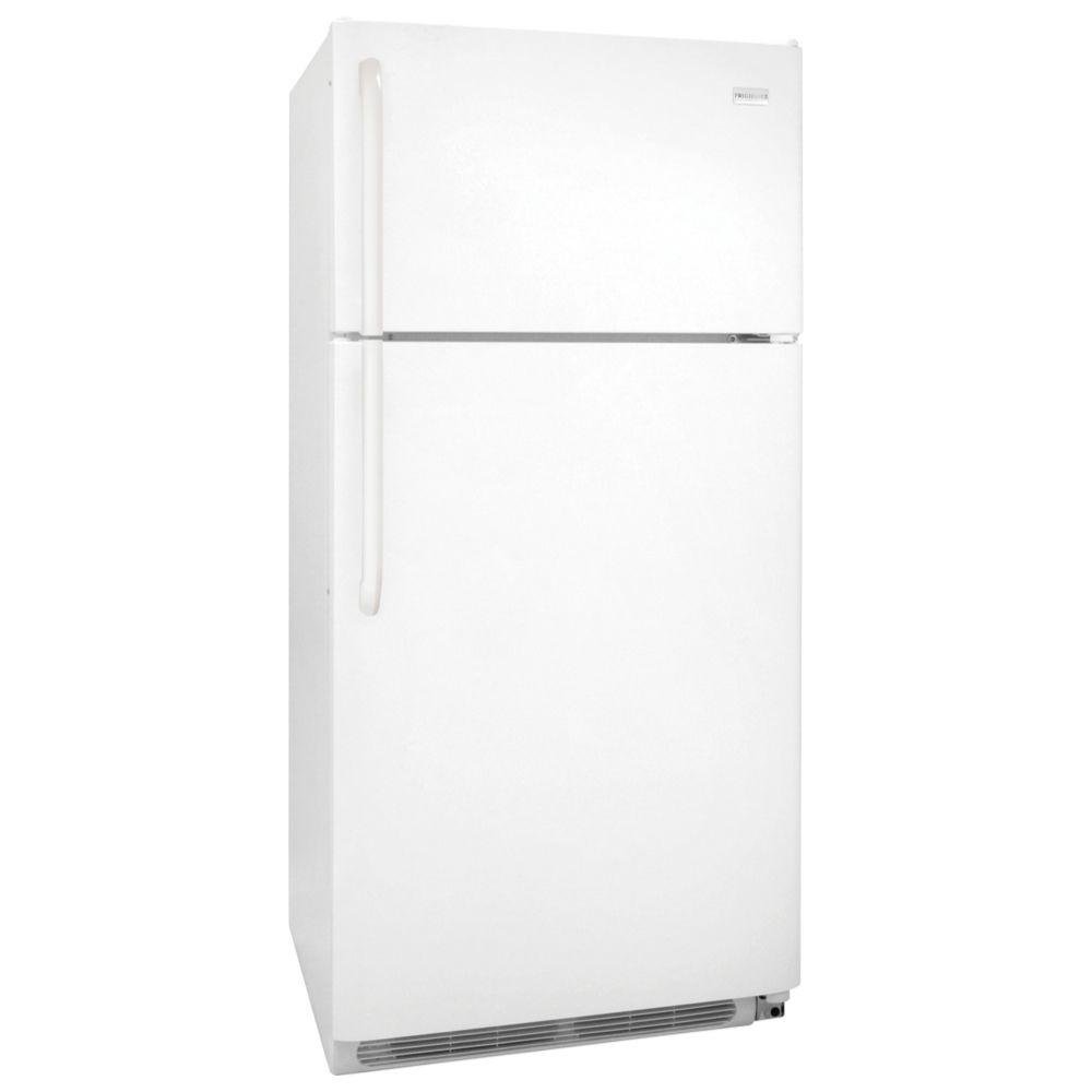 FFTR1821TW Frigidaire 18 cu ft Top Freezer Refrigerator - 30 W White-6