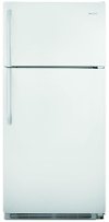 FFTR1821TW Frigidaire Top Freezer Refrigerator - 18.0 cu. ft., 30 Inch White