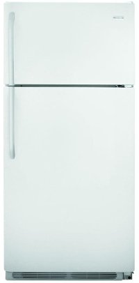 FFTR1821TW Frigidaire Top Freezer Refrigerator - 18.0 cu. ft., 30 Inch White