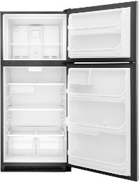 FFTR1821TW Frigidaire Top Freezer Refrigerator - 18.0 cu. ft., 30 Inch White-5