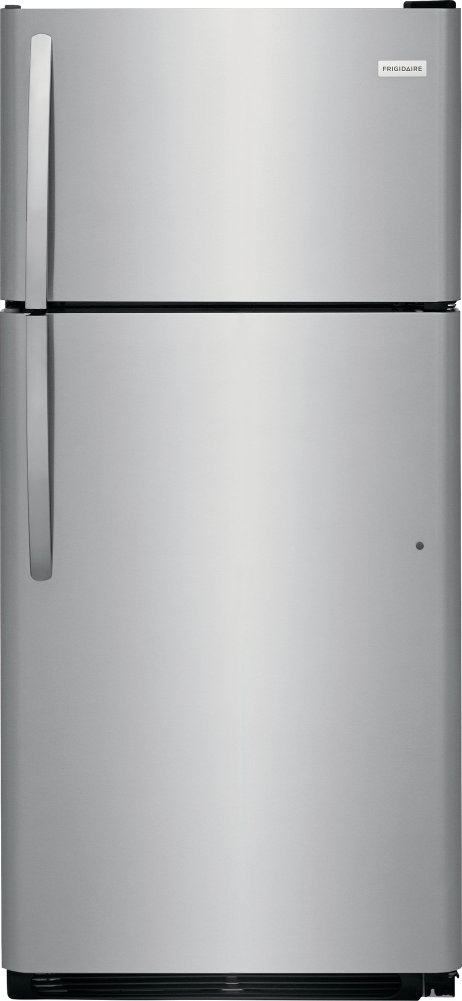 FFTR1821TS Frigidaire 18 cu ft Top Freezer Refrigerator - 30 W Stainless Steel-1