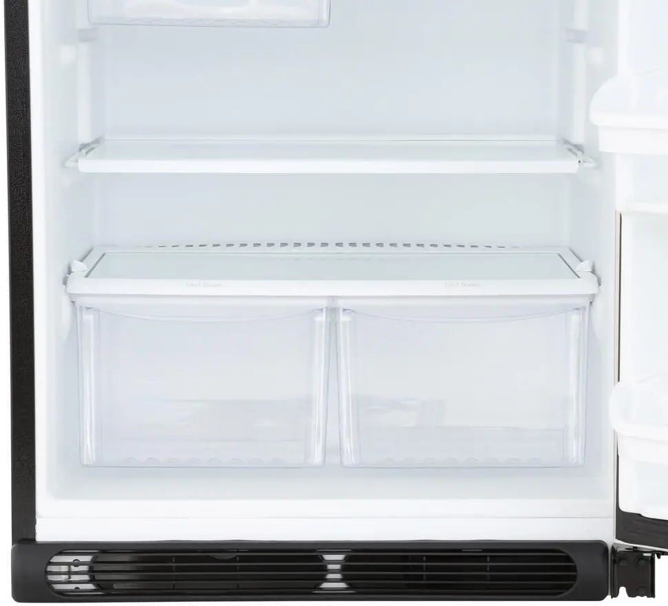 FFTR1821TS Frigidaire 18 cu ft Top Freezer Refrigerator - 30 W Stainless Steel-6