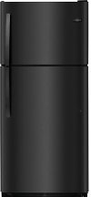 FFTR2021TB Frigidaire 20.4 cu. ft. Top Freezer Refrigerator - 30 Inch Black