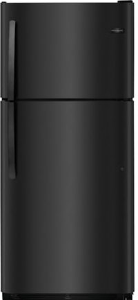 FFTR2021TB Frigidaire 20.4 cu. ft. Top Freezer Refrigerator - 30 Inch Black