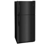 FFTR2021TB Frigidaire 20.4 cu. ft. Top Freezer Refrigerator - 30 Inch Black-3