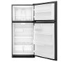 FFTR2021TB Frigidaire Top Mount Refrigerator - 30 Inch Black-2