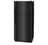 FFTR2021TB Frigidaire Top Mount Refrigerator - 30 Inch Black-6