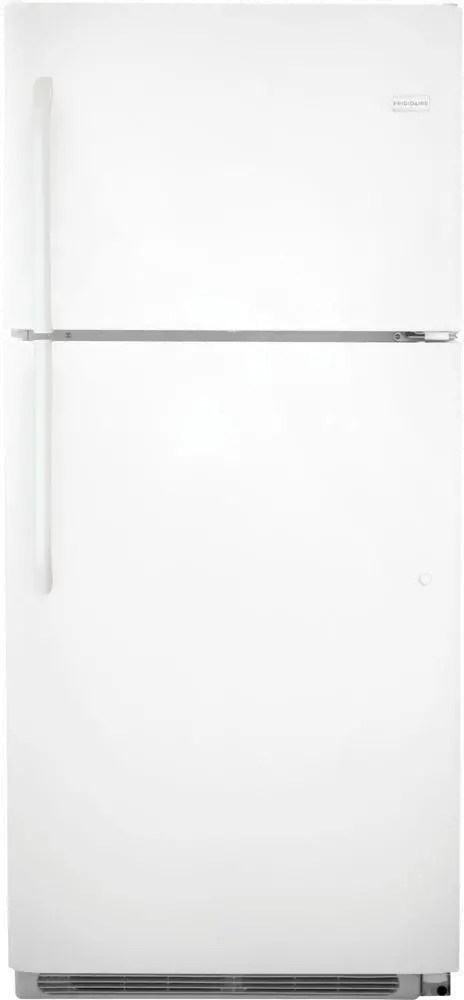 FFTR2021TW Frigidaire 20.4 cu ft Top Freezer Refrigerator - 30 W White-1