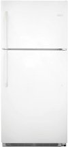FFTR2021TW Frigidaire 20.4 cu. ft. Top Freezer Refrigerator - 30 Inch White