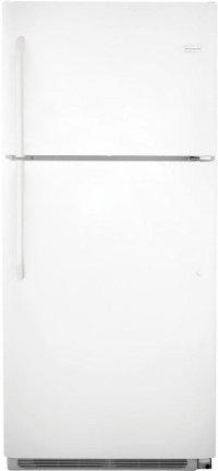 FFTR2021TW Frigidaire 20.4 cu. ft. Top Freezer Refrigerator - 30 Inch White