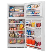 FFTR2021TW Frigidaire 20.4 cu. ft. Top Freezer Refrigerator - 30 Inch White-3