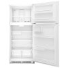 FFTR2021TW Frigidaire Top Freezer Refrigerator 20 cu. ft. - 30 Inch White-2