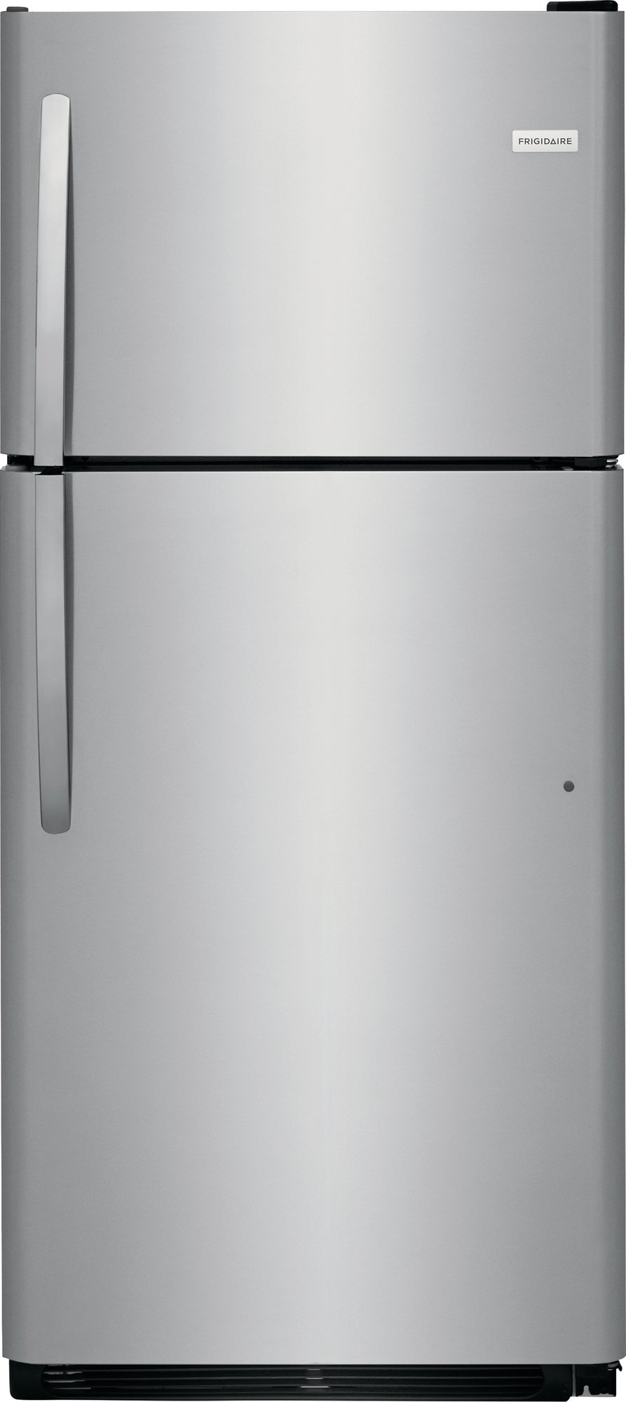 FFTR2021TS Frigidaire 20.4 cu ft Top Freezer Refrigerator - 30 W Stainless Steel-1