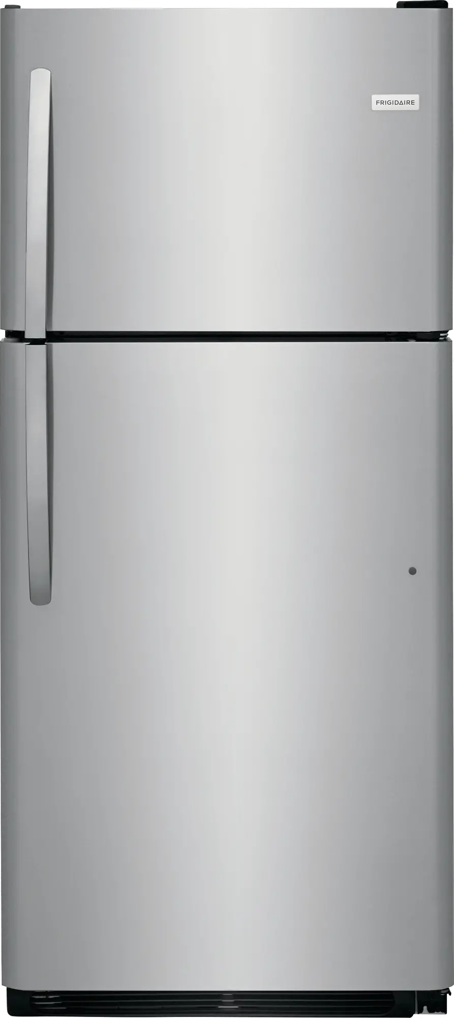 FFTR2021TS Frigidaire 20.4 cu ft Top Freezer Refrigerator - 30 W Stainless Steel-1
