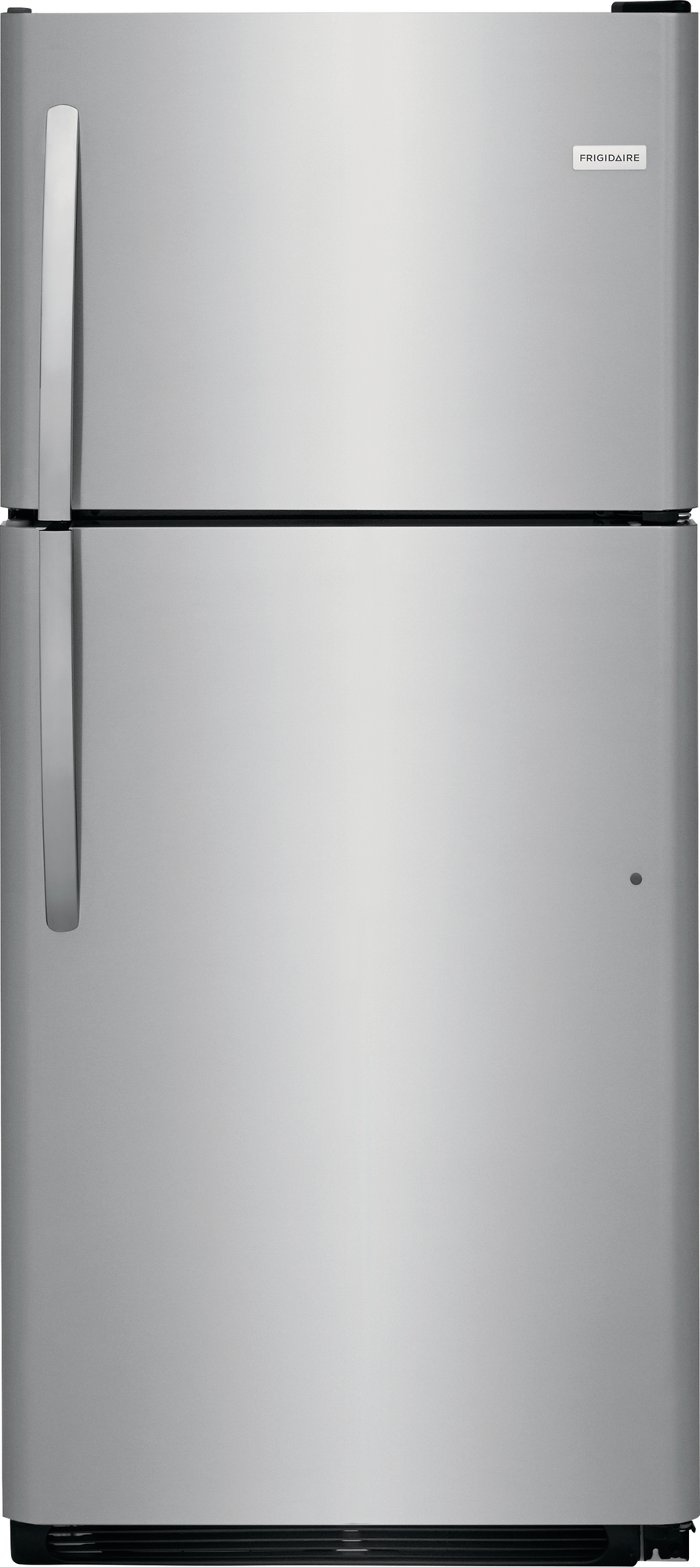 FFTR2021TS Frigidaire 20.4 cu ft Top Freezer Refrigerator - 30 W Stainless Steel