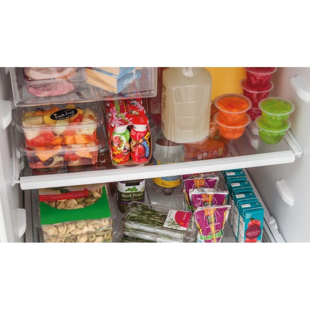 FFTR2021TS Frigidaire 20.4 cu ft Top Freezer Refrigerator - 30 W Stainless Steel-6