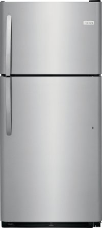 FFTR2021TS Frigidaire 20.4 cu. ft. Top Freezer Refrigerator - 30 Inch Stainless Steel